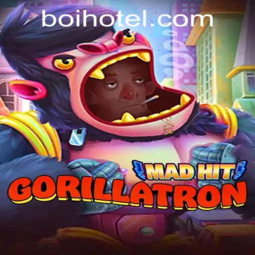 MadHitGorillatron: The Wild Jungle Adventure Game