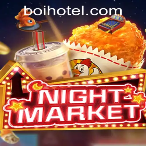 Exploring NIGHTMARKET: The Immersive Experience of HOTELBOI.COM